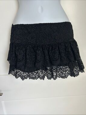 Edikted lace festival Mini skirt